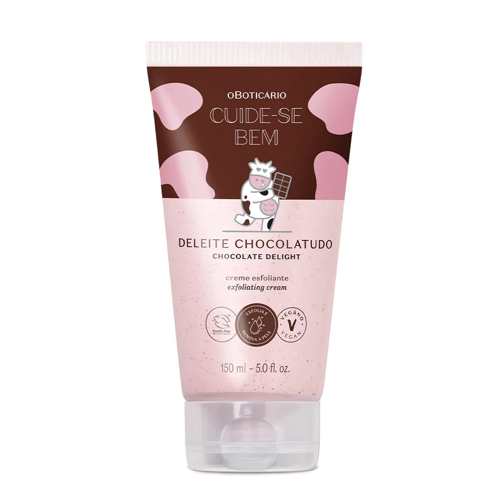 Chocolate Delight Exfoliating Cream by O Boticário
