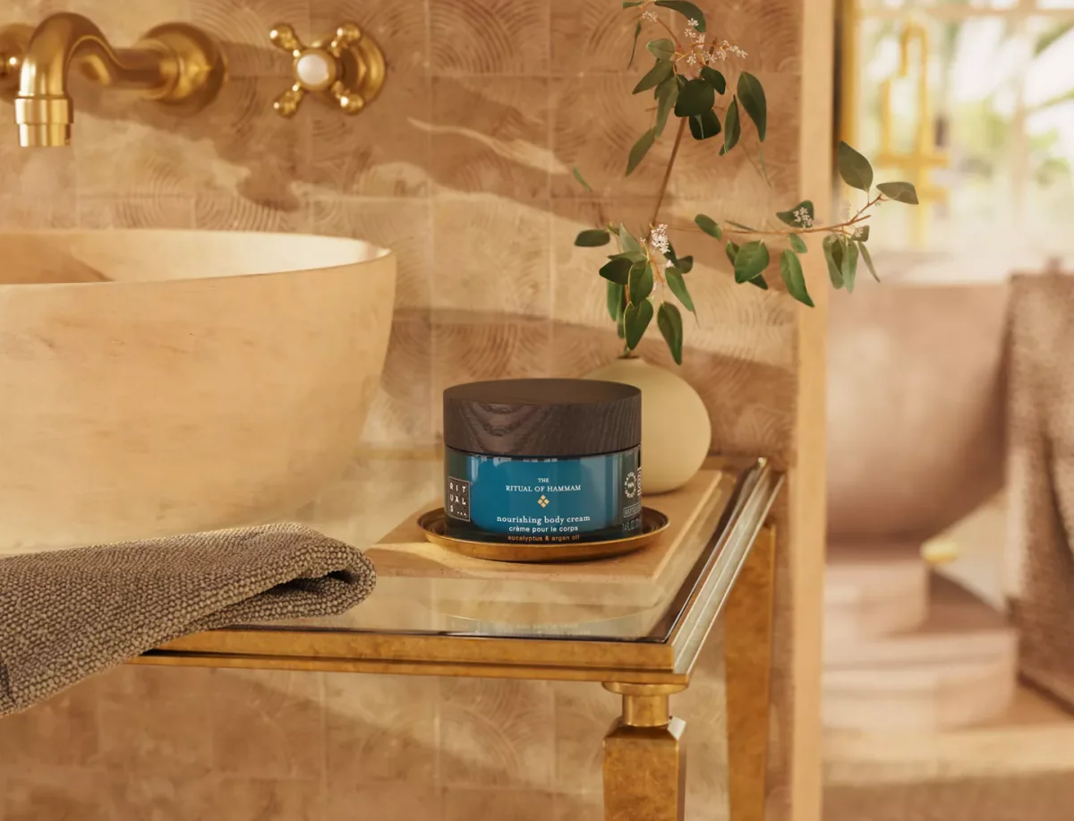 The Ritual of Hammam Body Cream by Rituals
