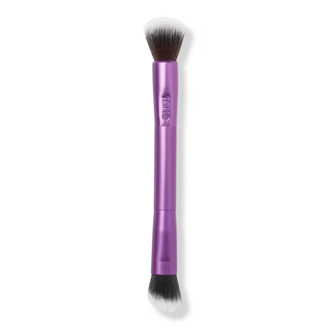 Quickie Double-Ended Concealer Brush by Tarte