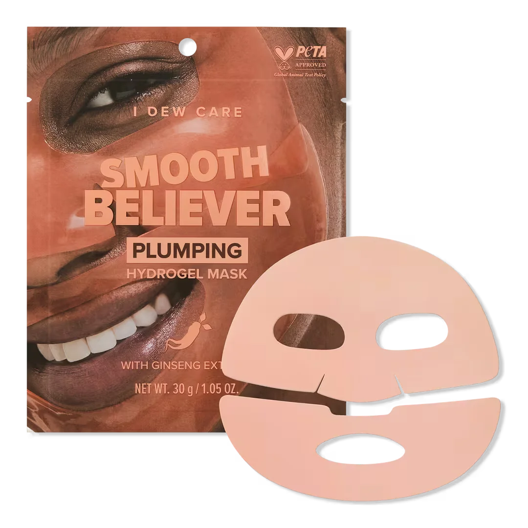 Smooth Believer Plumping Hydrogel Mask by I Dew Care