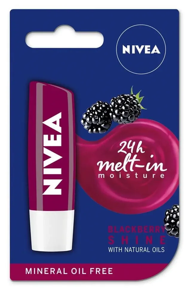 Blackberry Lip Care by NIVEA