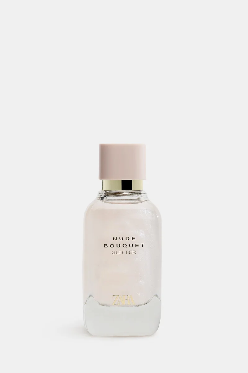 Nude Bouquet Glitter Eau de Parfum by Zara