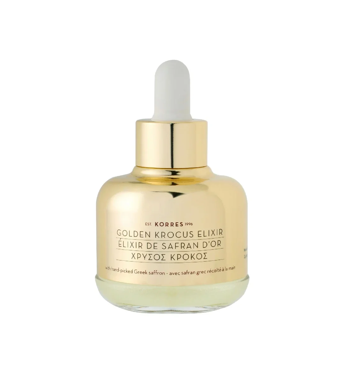 Golden Krocus Ageless Saffron Elixir by Korres