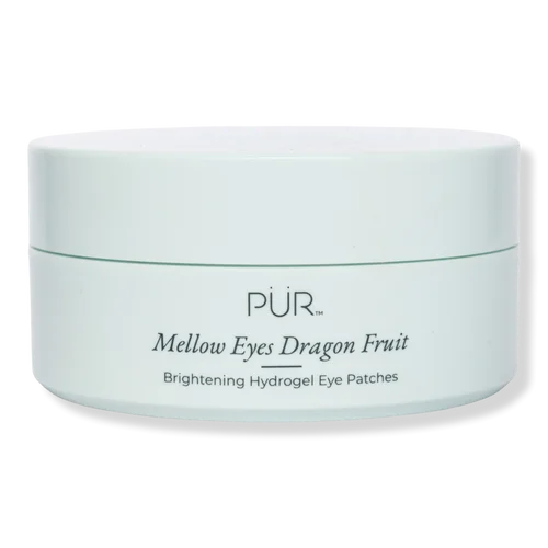 Mellow Eyes Dragon Fruit Brightening Hydrogel Eye Patches by PÜR Minerals