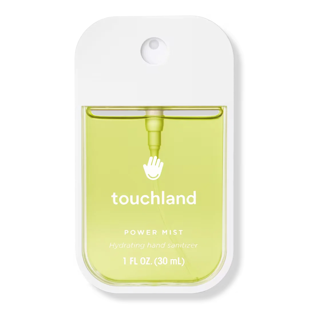 Lemon Lime Power Mist Hydrating Hand Sanitizer by Touchland