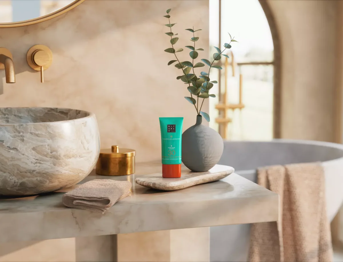 The Ritual of Karma Sun Face Cream SPF 30 by Rituals
