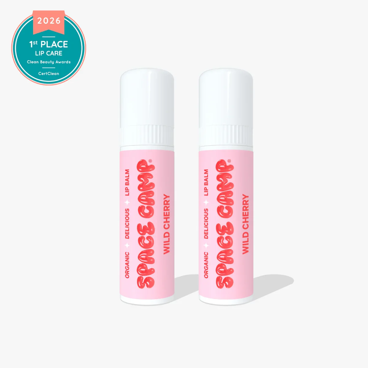Wild Cherry Lip Balm by Space Camp Wellness