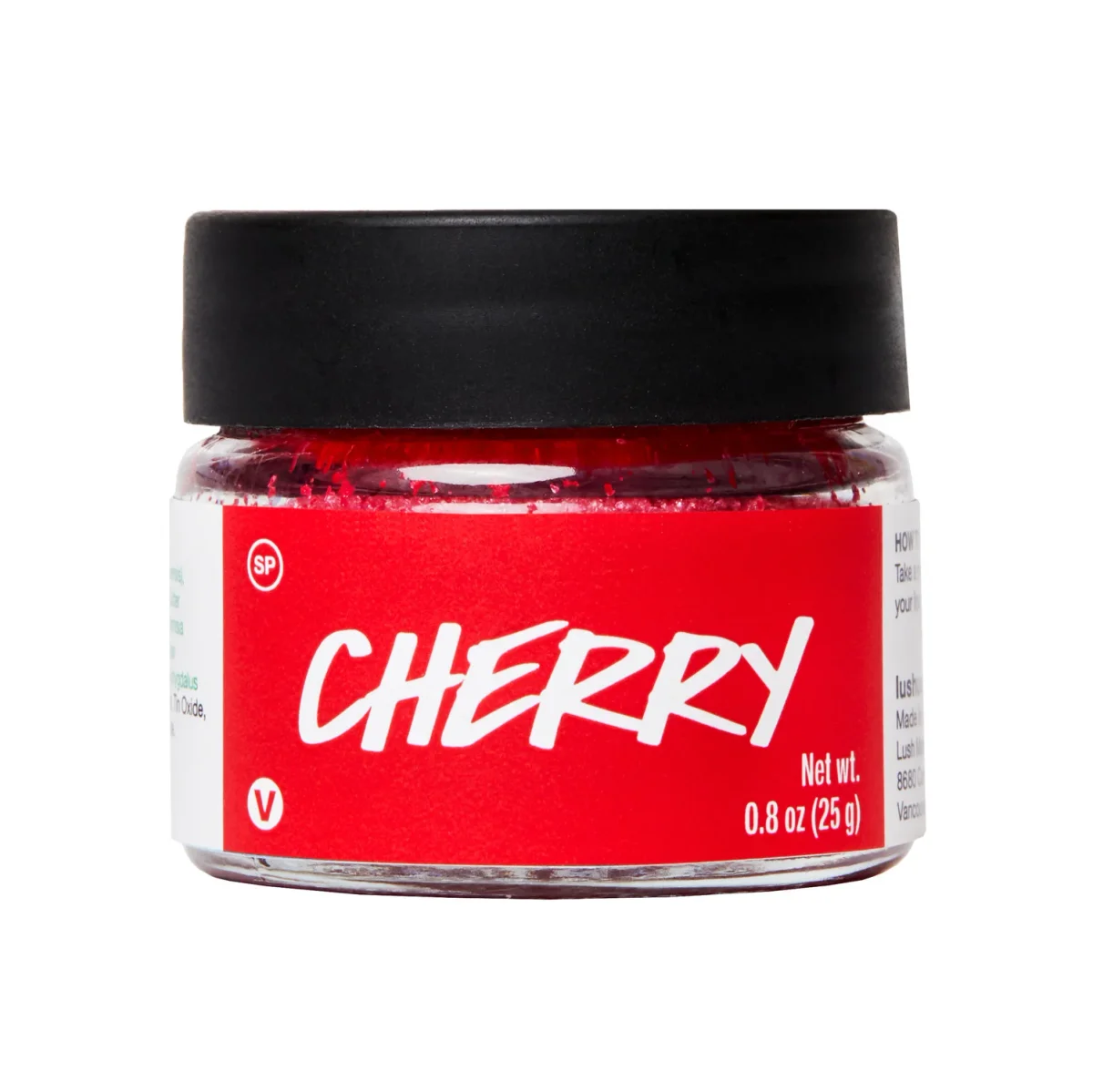 Cherry Lip Scrub by LUSH
