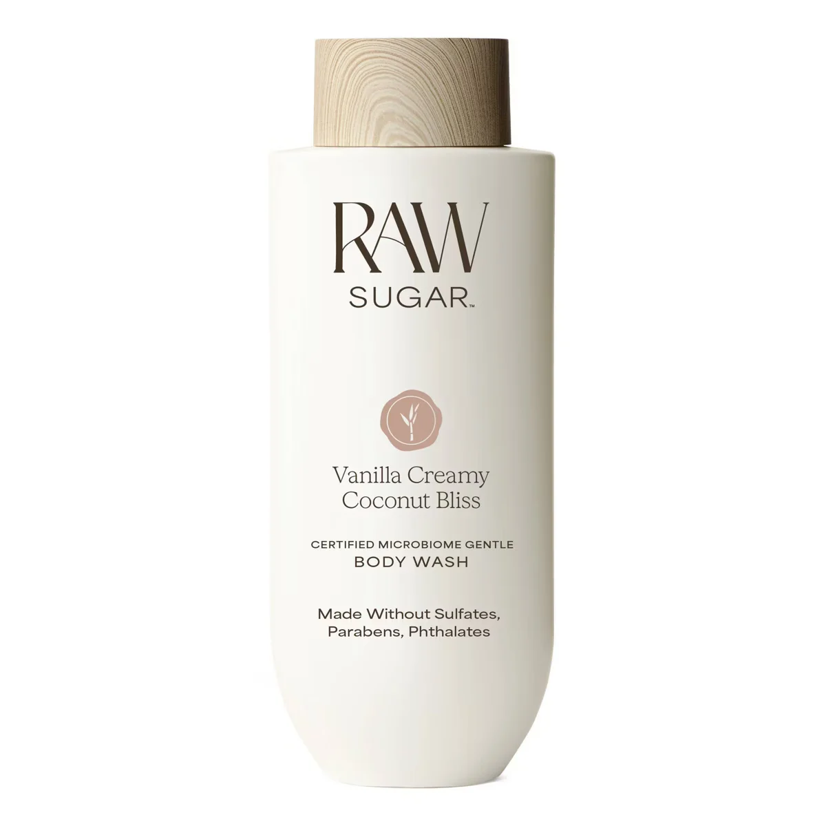 Vanilla Creamy Coconut Bliss Body Wash by Raw Sugar