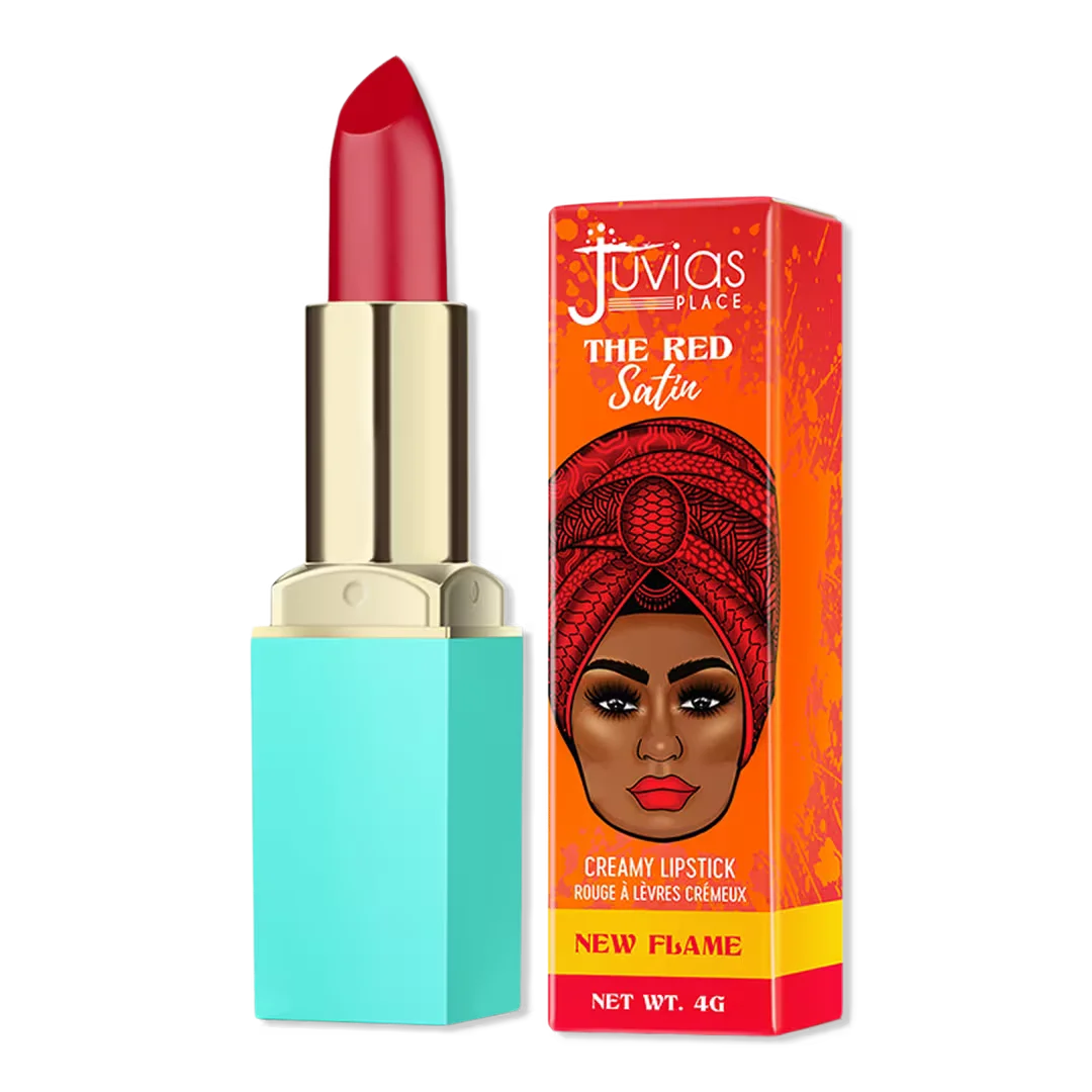 The Reds Satin Creamy Lipstick by Juvia's Place