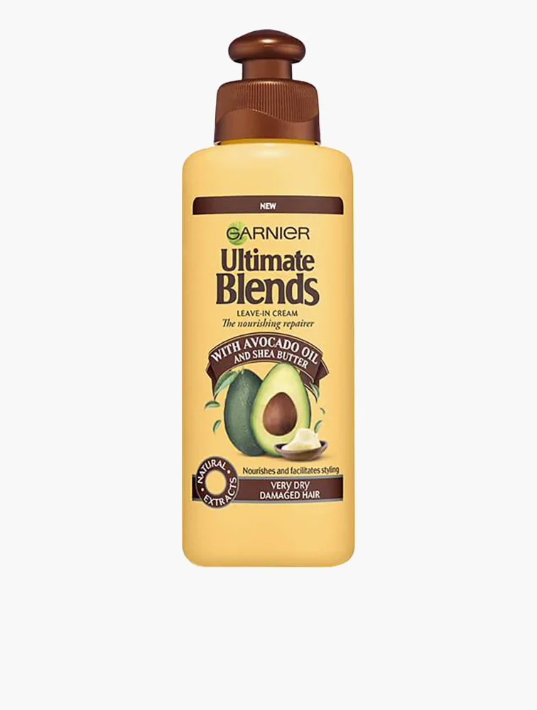 Ultimate Blends Avocado Oil & Shea Butter Leave-In Cream by Garnier