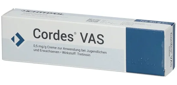 Vas Creme 0.05 Tretinoin by Cordes