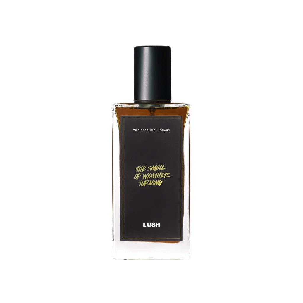The Smell of Weather Turning Perfume by LUSH