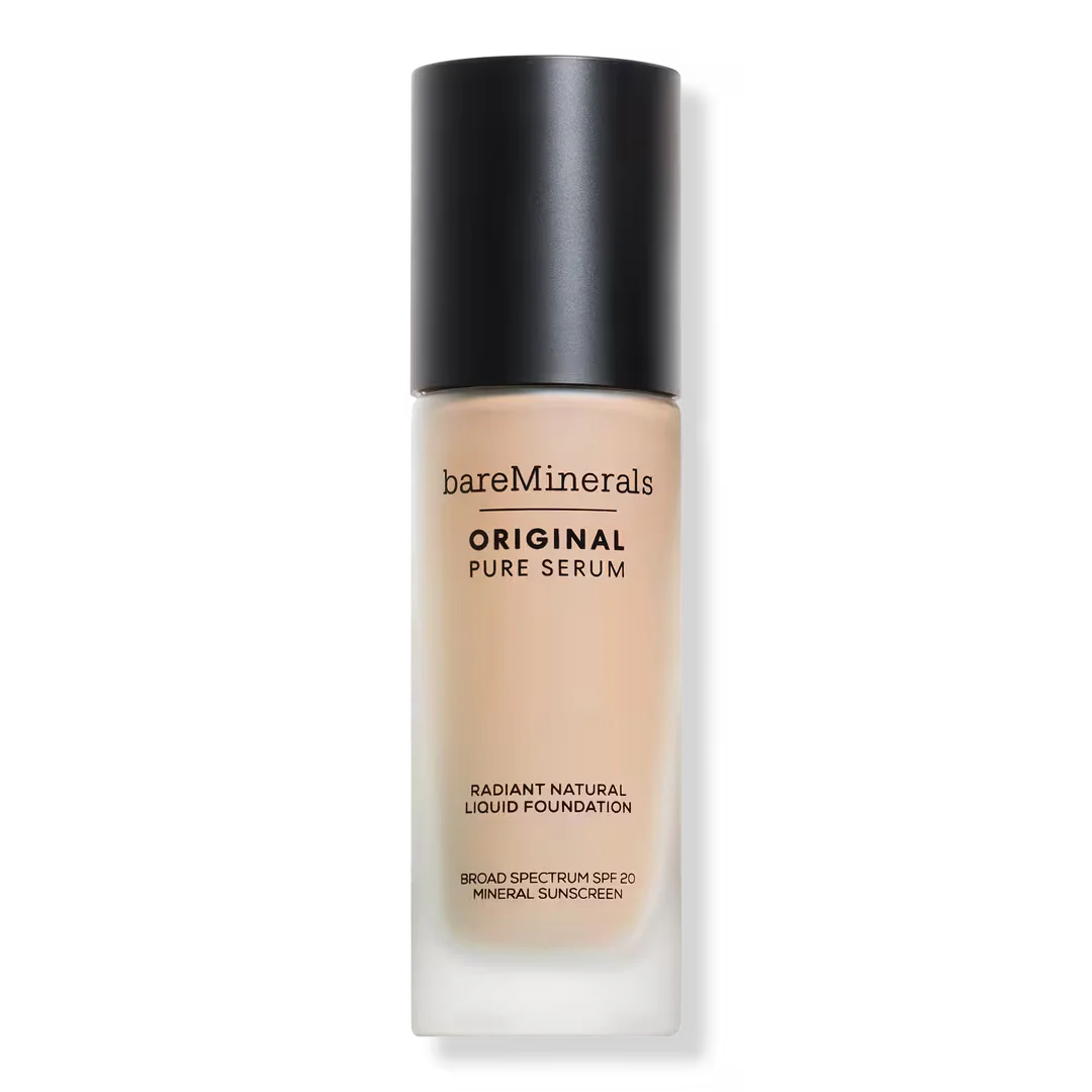 Original Pure Serum Radiant Natural Liquid Foundation by bareMinerals