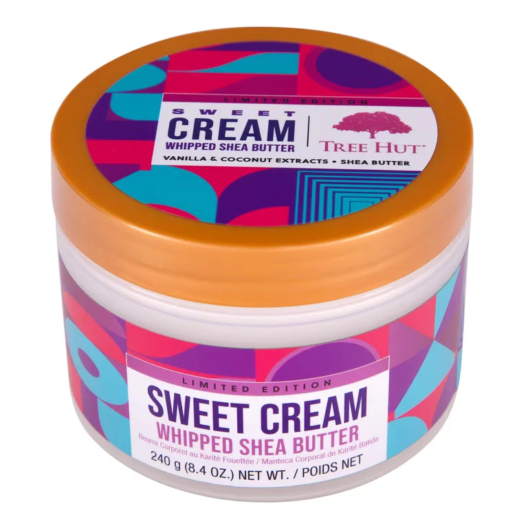 Sweet Cream Whipped Shea Butter by Tree Hut