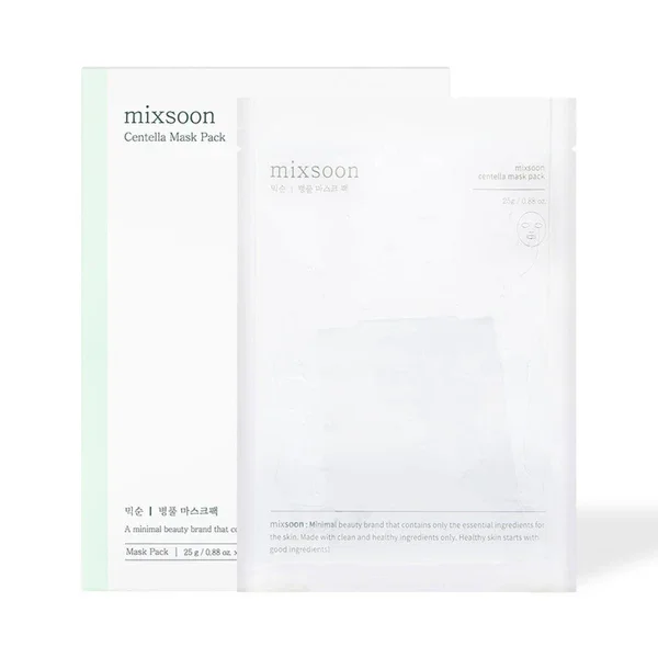 Centella Asiatica Sheet Mask by mixsoon