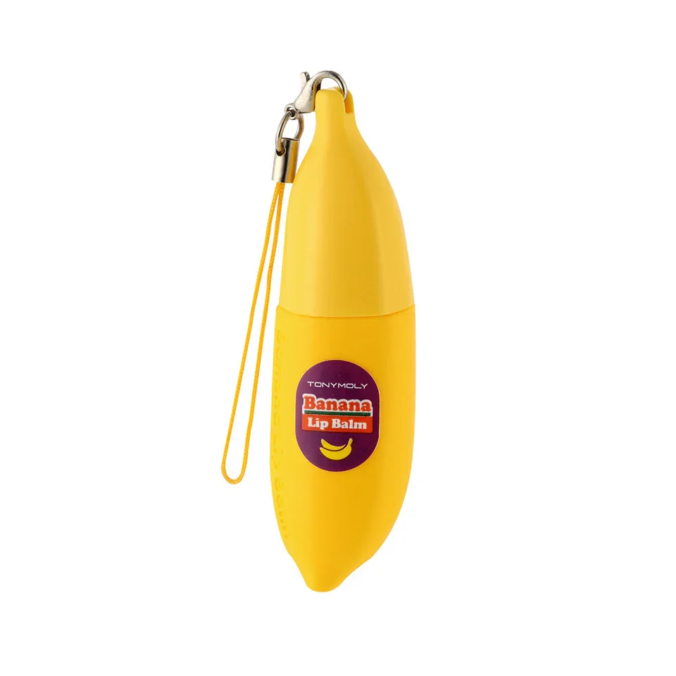 Banana Lip Balm Bag Charm by TONYMOLY
