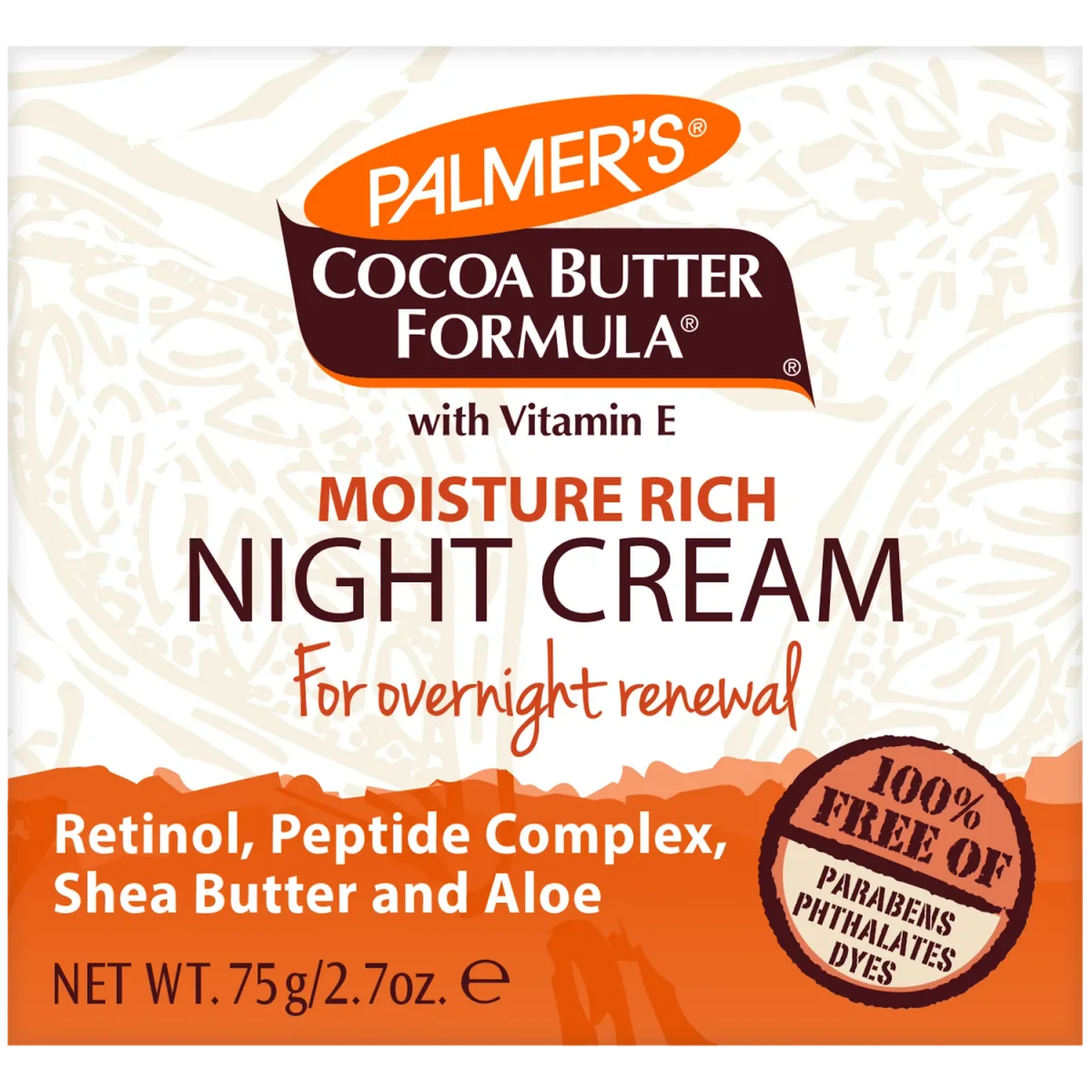 Moisture Rich Night Cream by Palmer's