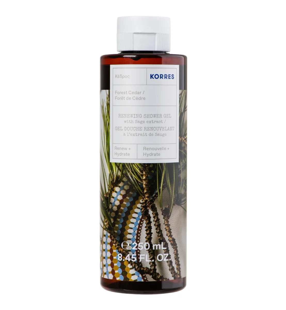Renewing Shower Gel Forest Cedar by Korres