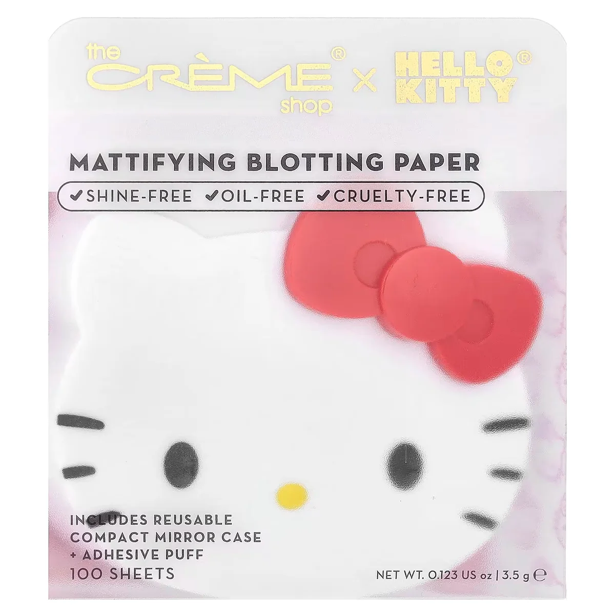 Hello Kitty® Mattifying Blotting Paper by The Crème Shop