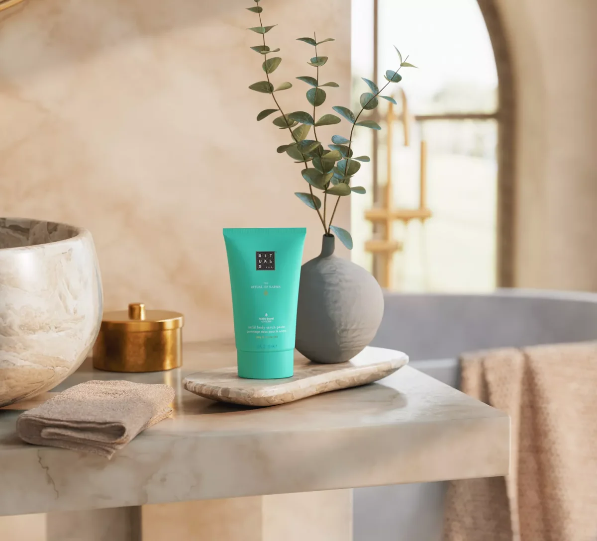 The Ritual Of Karma Mild Body Scrub by Rituals