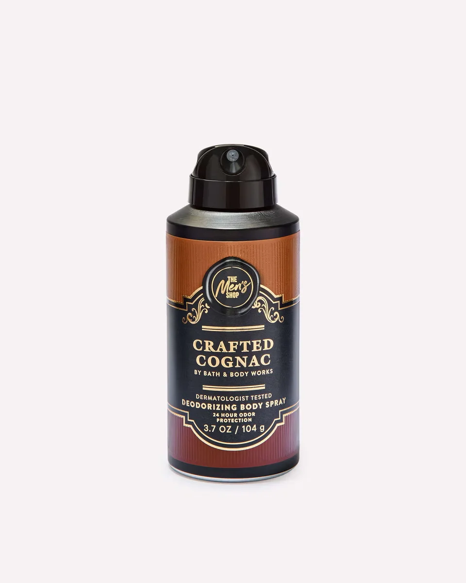 Crafted Cognac Deodorizing Body Spray by Bath & Body Works