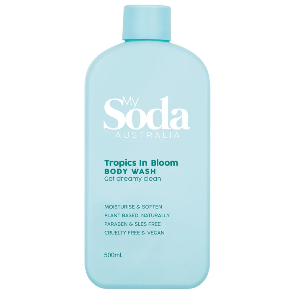 Tropics In Bloom Body Wash by My Soda