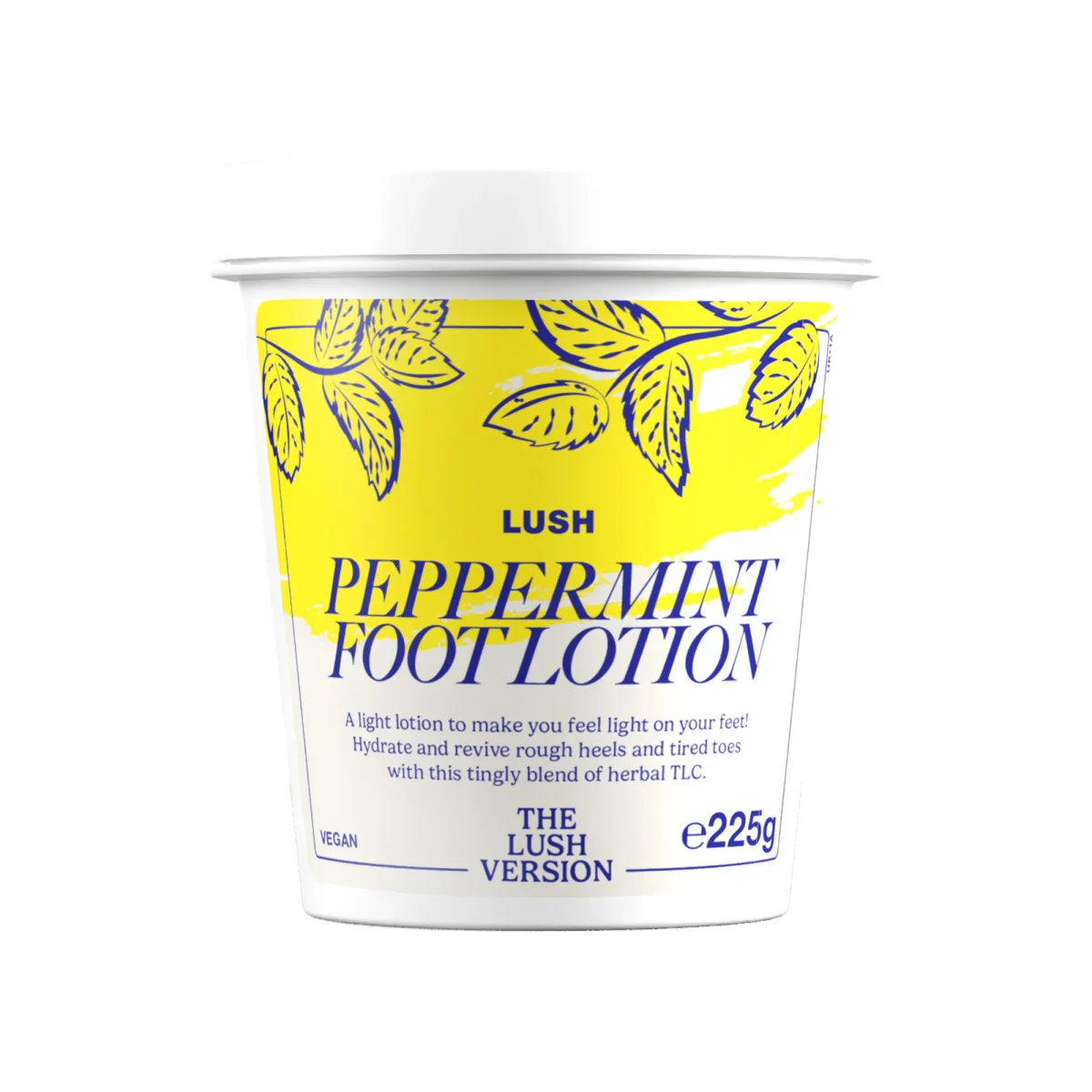 Peppermint Foot Lotion by LUSH