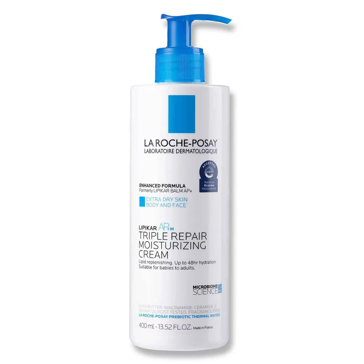 Lipikar AP+M Triple Repair Body Moisturizing Cream Body and Face Moisturizer by La Roche-Posay