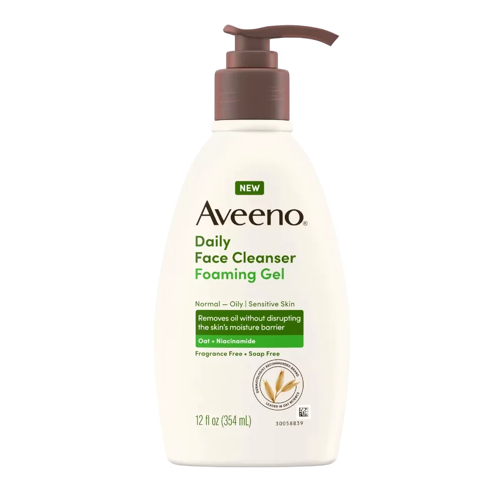 Daily Face Cleanser Foaming Gel by Aveeno