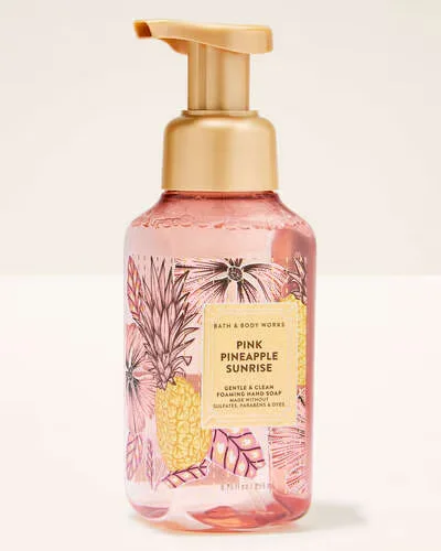 Pink Pineapple Sunrise Gentle & Clean Foaming Hand Soap by Bath & Body Works