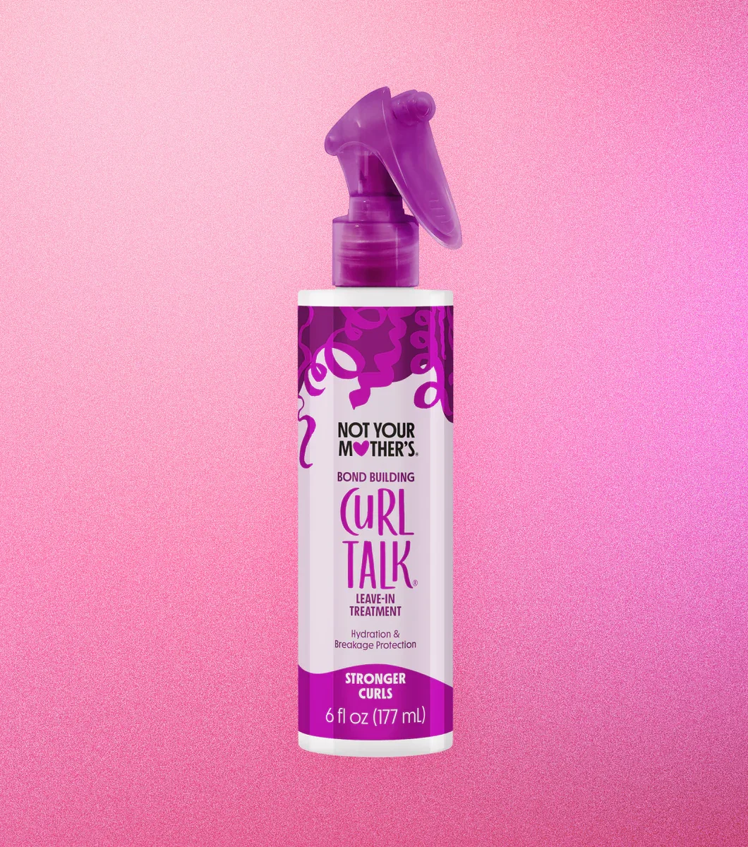 Curl Talk Bond Building Leave-In Treatment by Not Your Mother's
