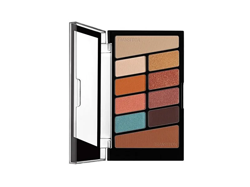 Not A Basic Peach Color Icon Eyeshadow Palette by wet n wild