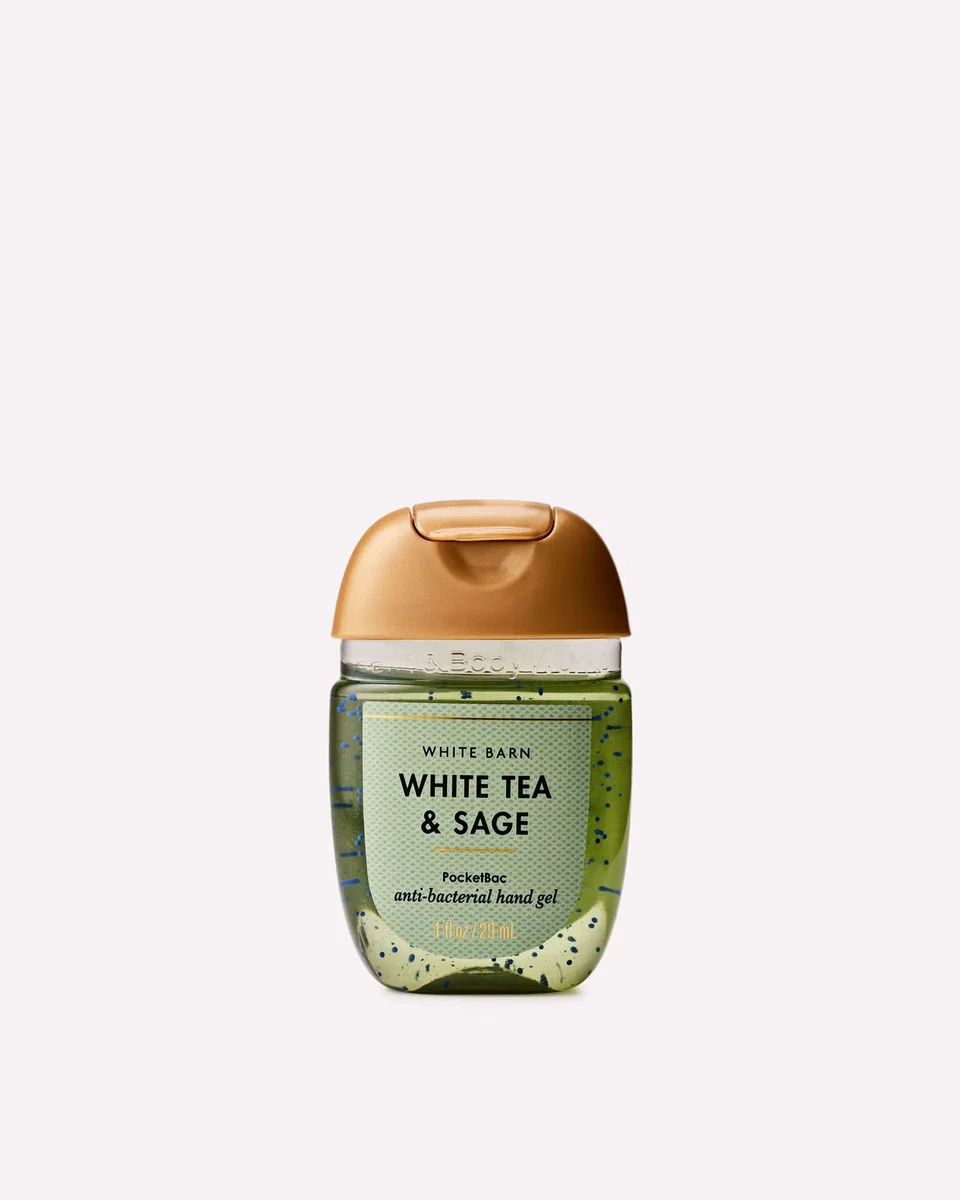 White Tea & Sage PocketBac Hand Sanitizer by Bath & Body Works