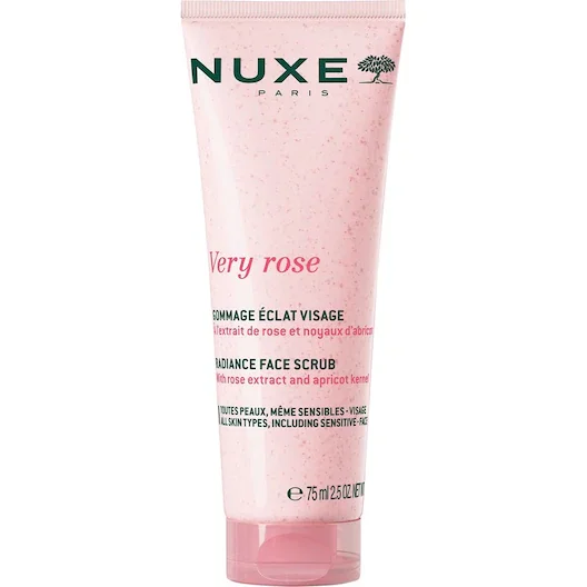 Very Rose Radiance Face Scrub by NUXE