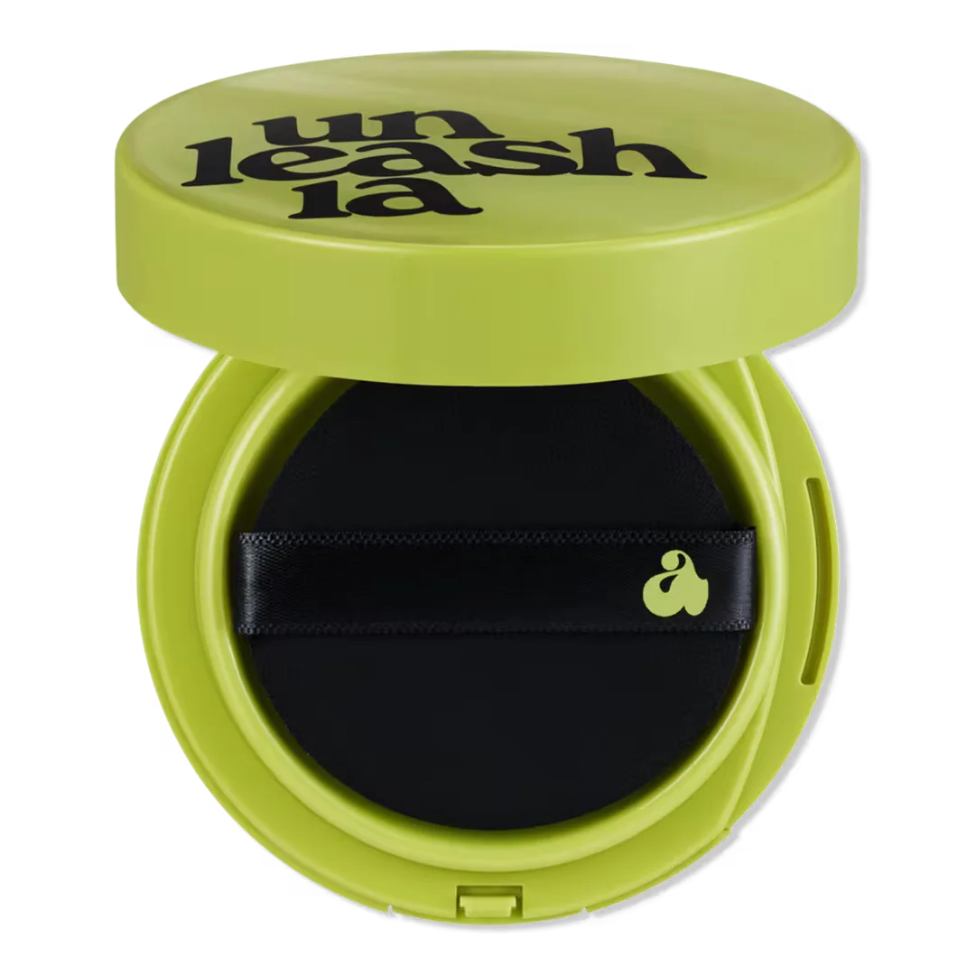 Satin Wear Healthy-Green Cushion Foundation by UNLEASHIA