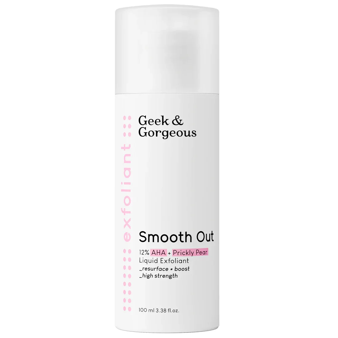 Smooth Out Liquid Exfoliant by Geek & Gorgeous