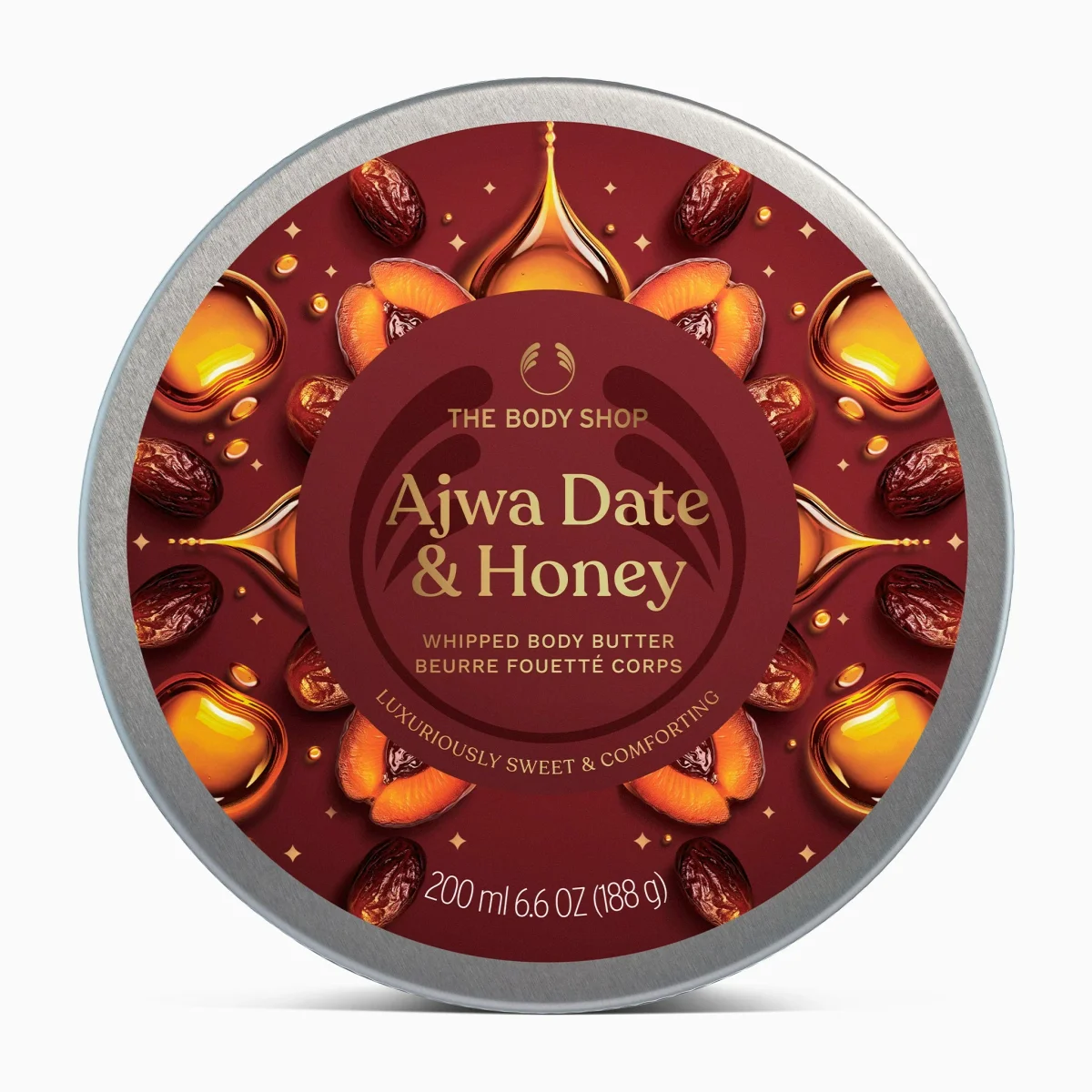 Ajwa Date & Honey Whipped Body Butter by The Body Shop