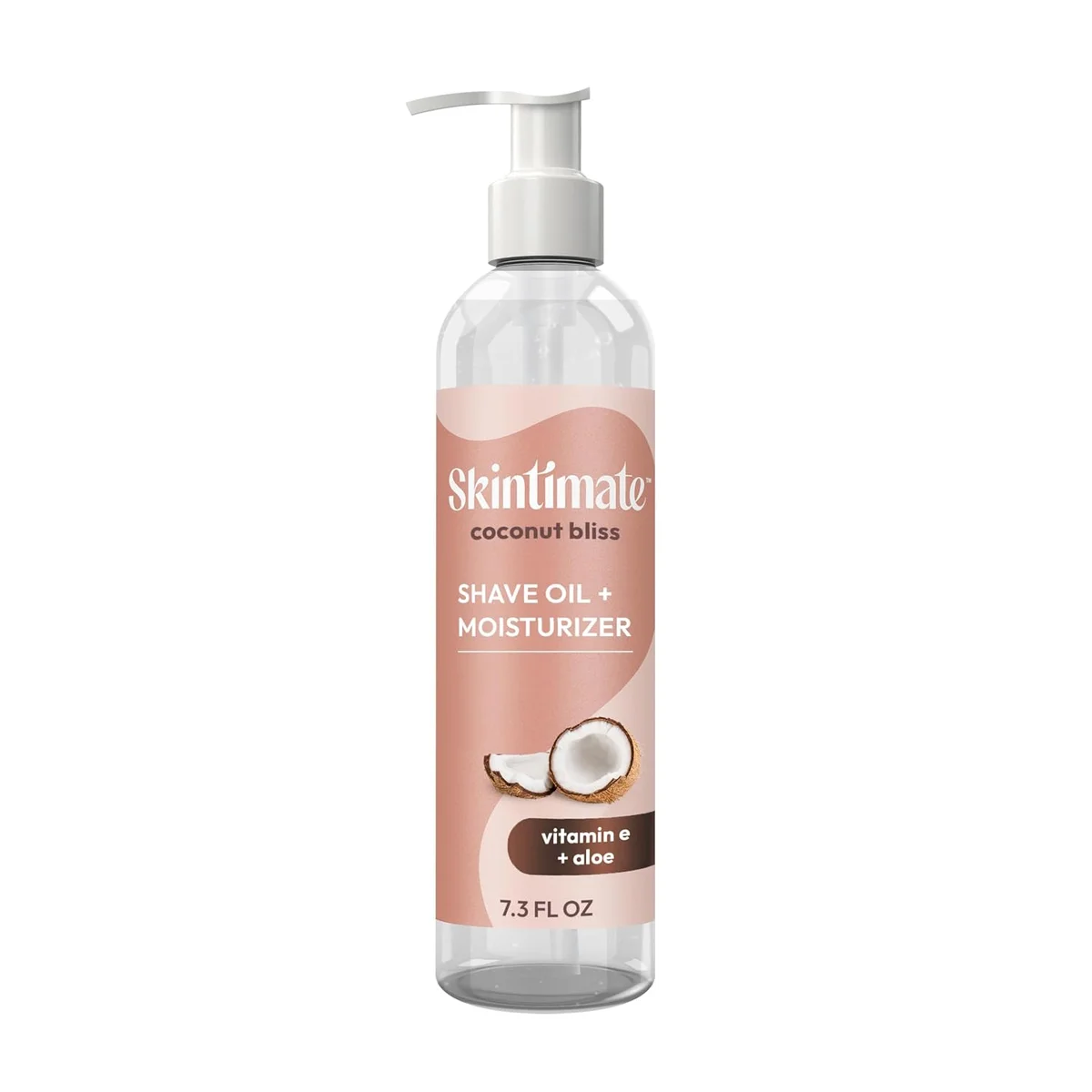 Coconut Bliss Shave Oil + Moisturizer by Skintimate