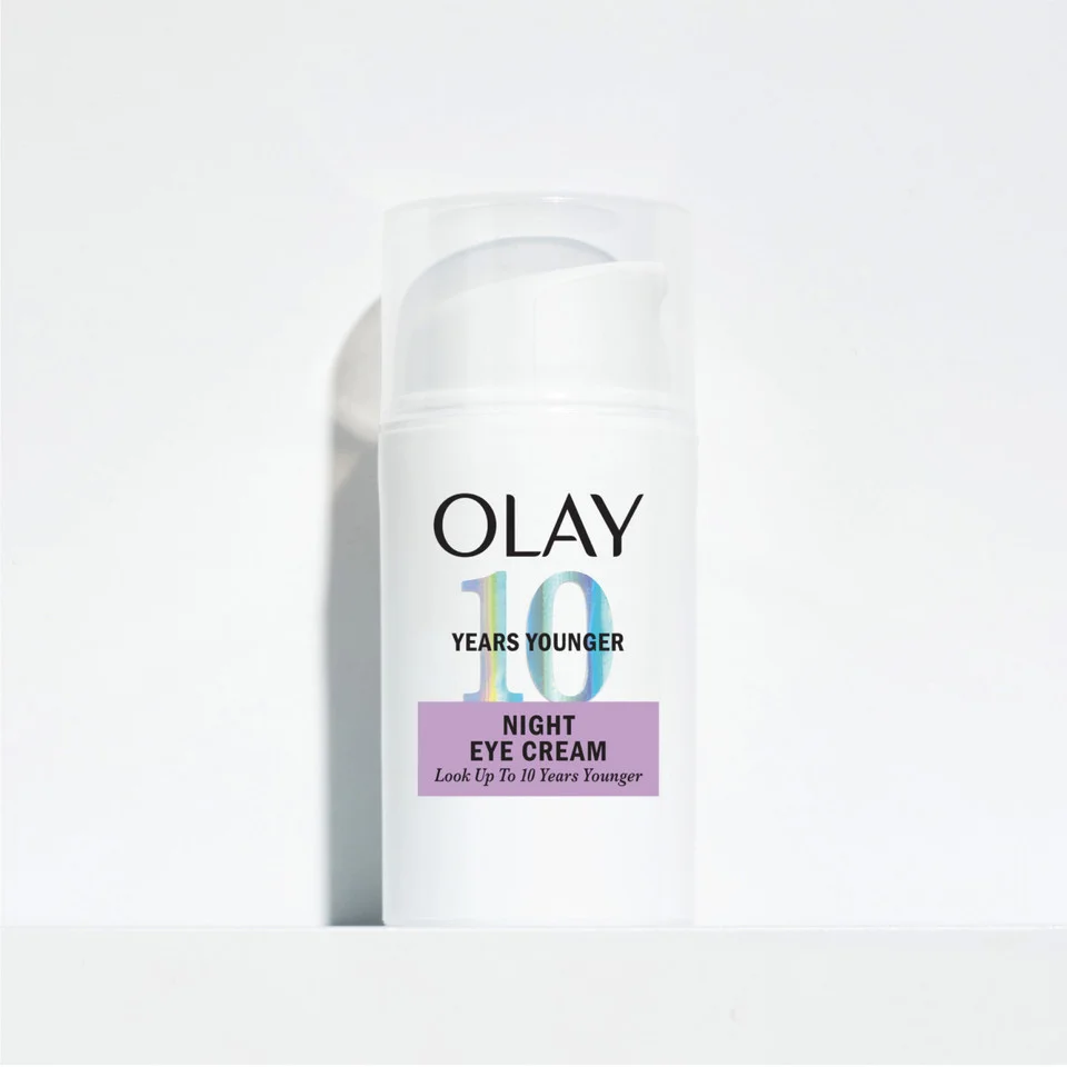 10 Years Younger Night Eye Cream by Olay