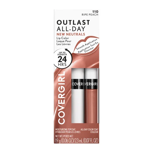 Outlast Moisturizing Lip Color with Topcoat by Covergirl