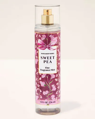 Sweet Pea Fine Fragrance Mist by Bath & Body Works