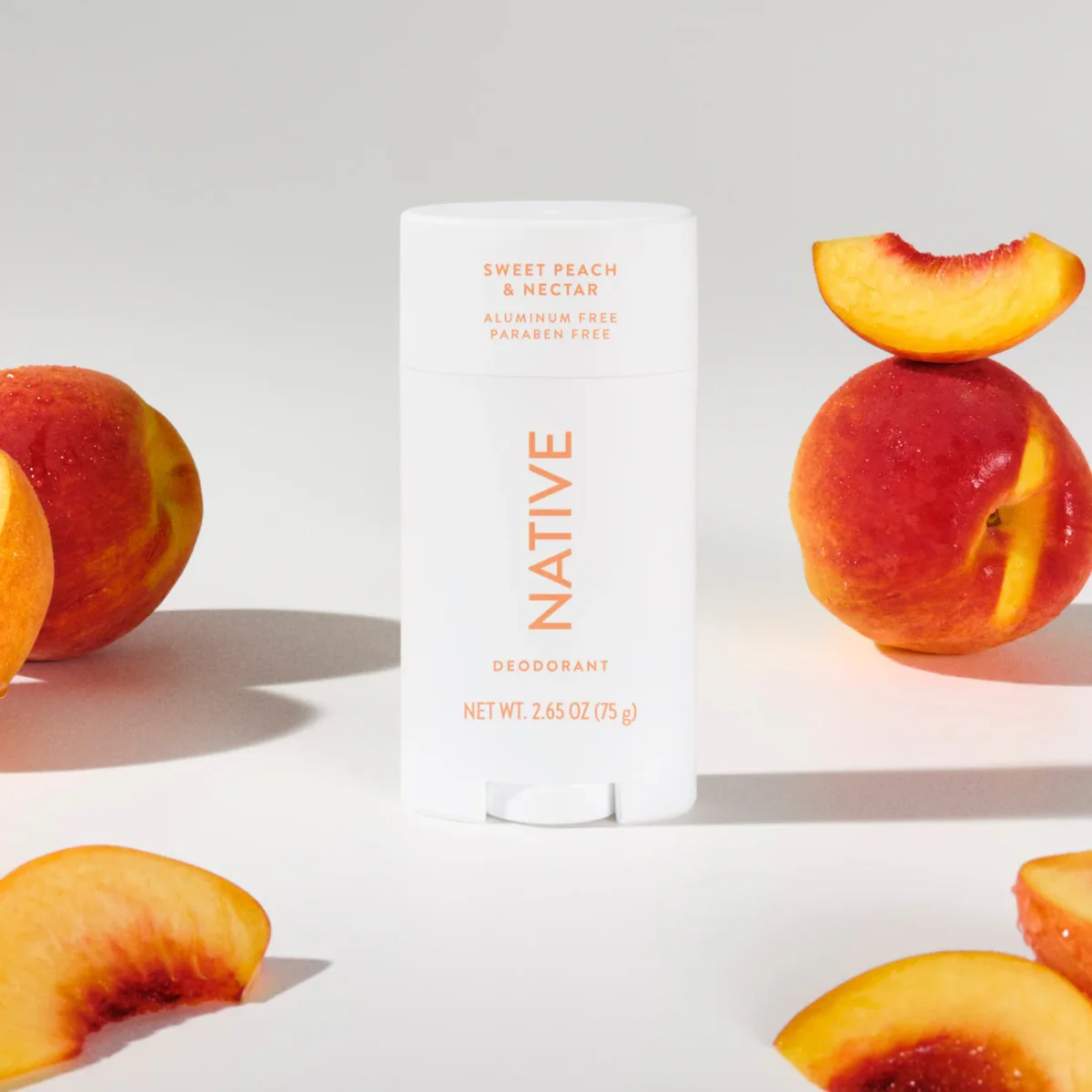 Sweet Peach & Nectar Deodorant Stick by Native