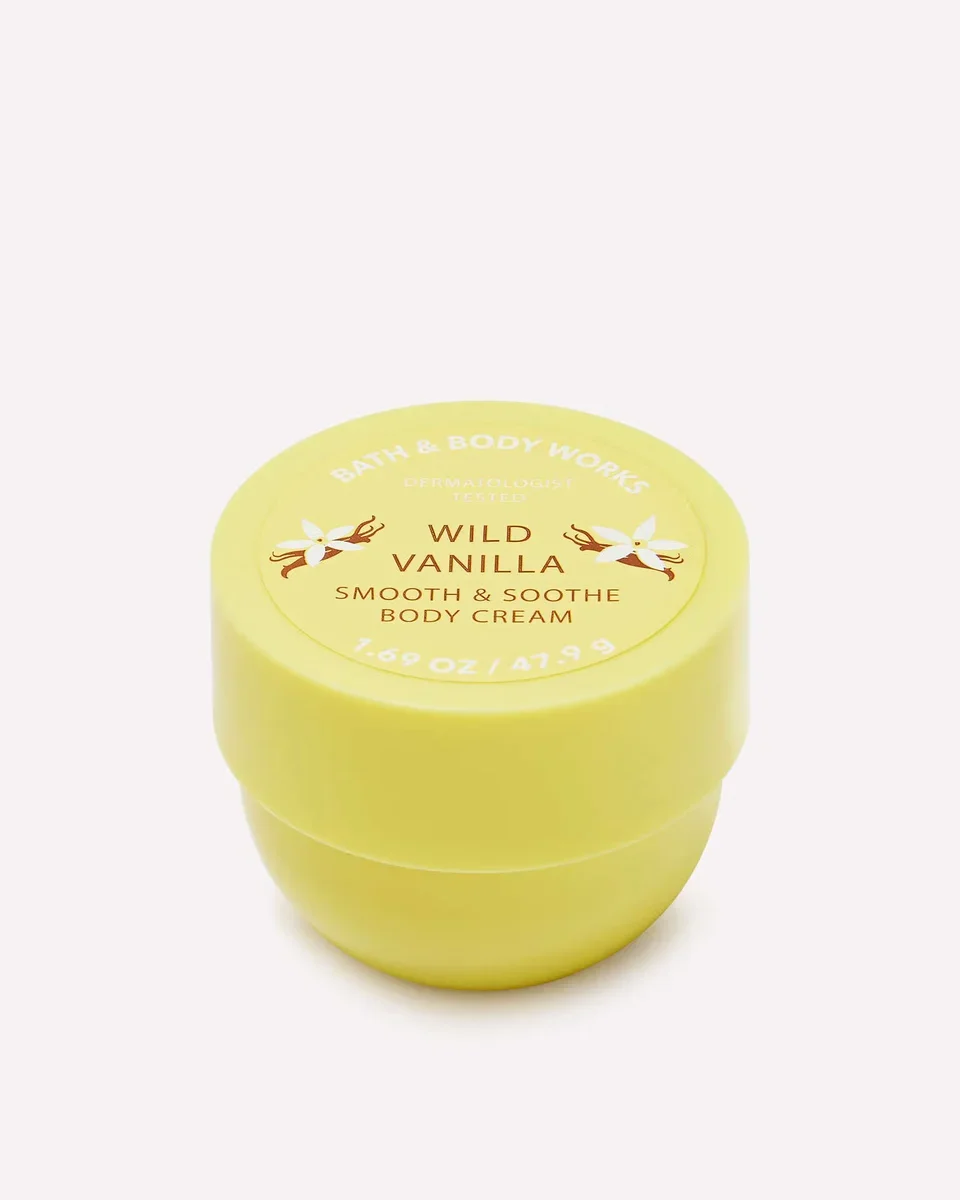 Wild Vanilla Smooth + Soothe Body Cream by Bath & Body Works
