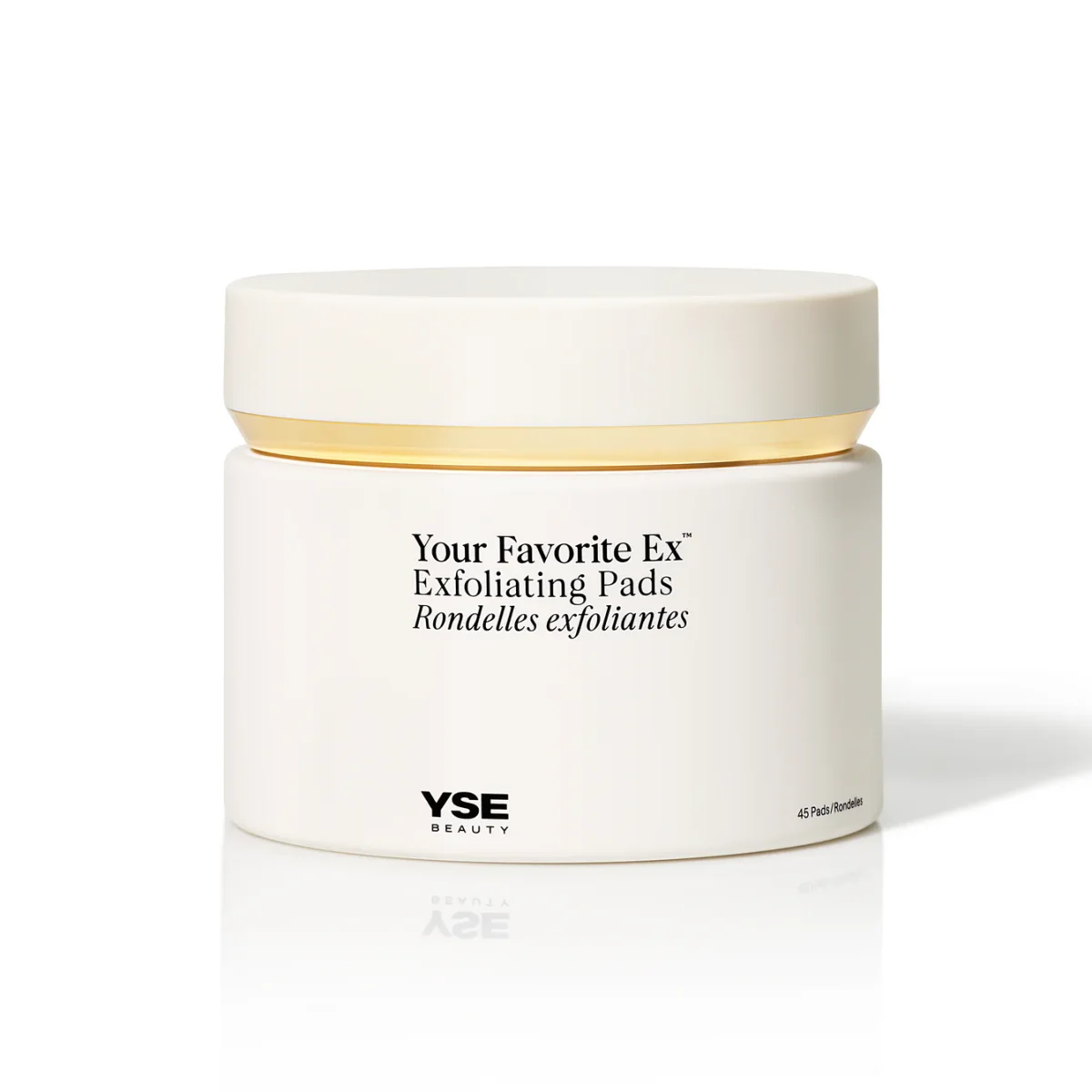 Your Favorite Ex™ Exfoliating Pads by YSE Beauty