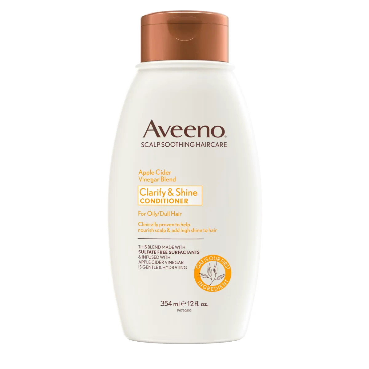 Apple Cider Vinegar Blend Clarify & Shine Conditioner by Aveeno