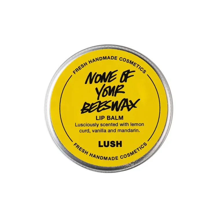 None Of Your Beeswax Lip Balm by LUSH