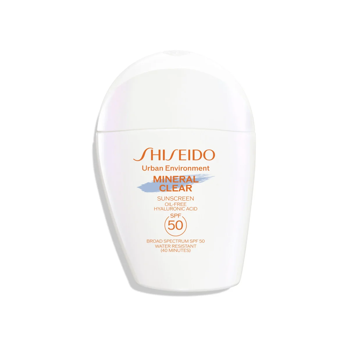 Urban Environment Mineral Clear Sunscreen SPF 50 by Shiseido