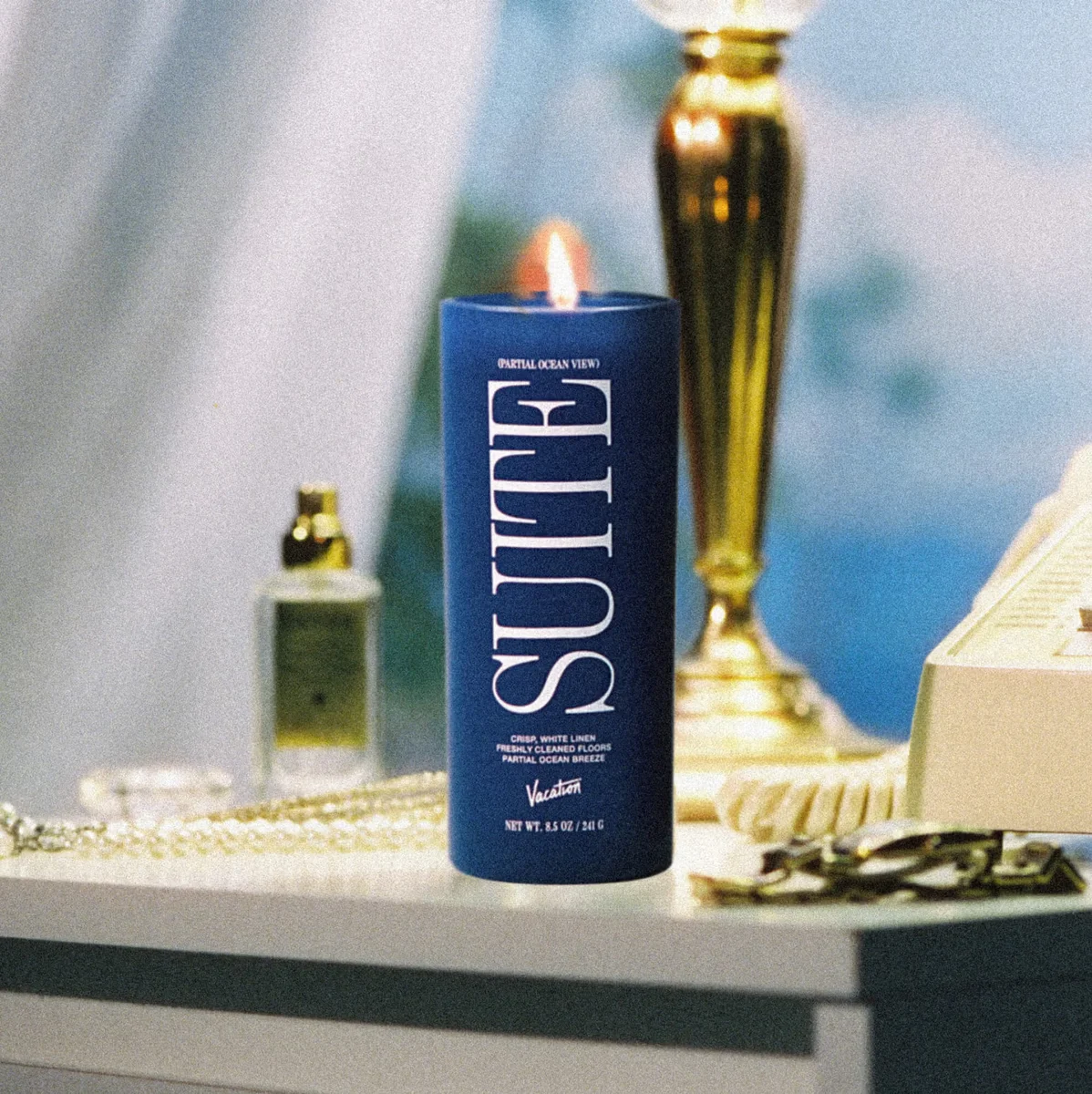 Partial Ocean View Suite Candle by Vacation