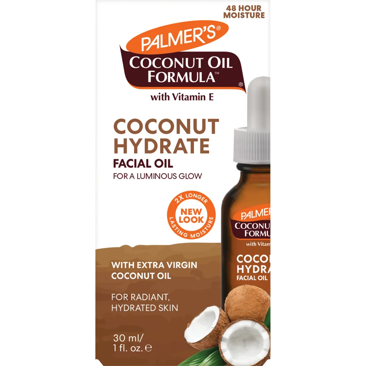 Coconut Hydrate Facial Oil by Palmer's